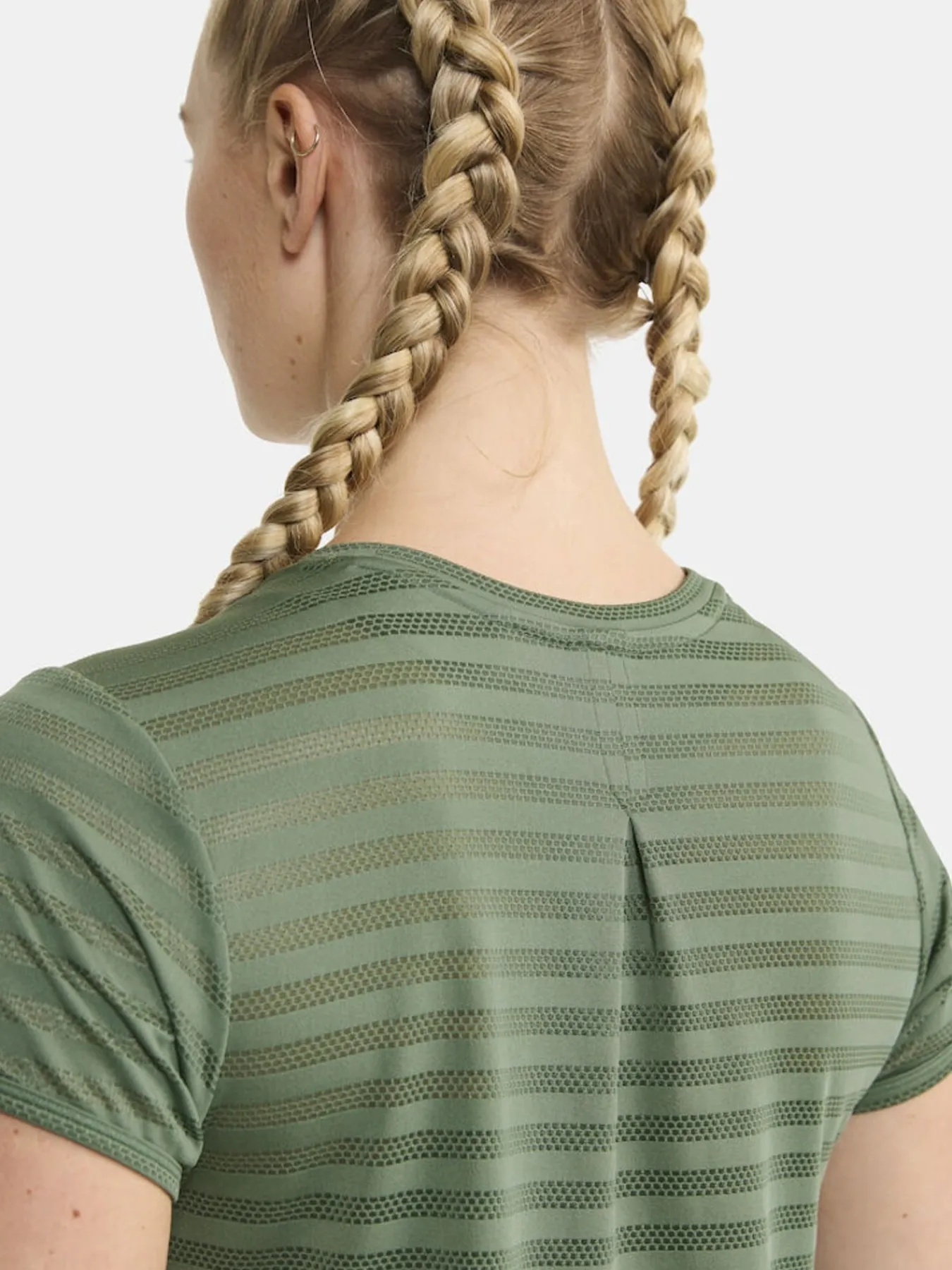 Trening>Craft Sportswear Breakaway SS Tee Two W Thyme