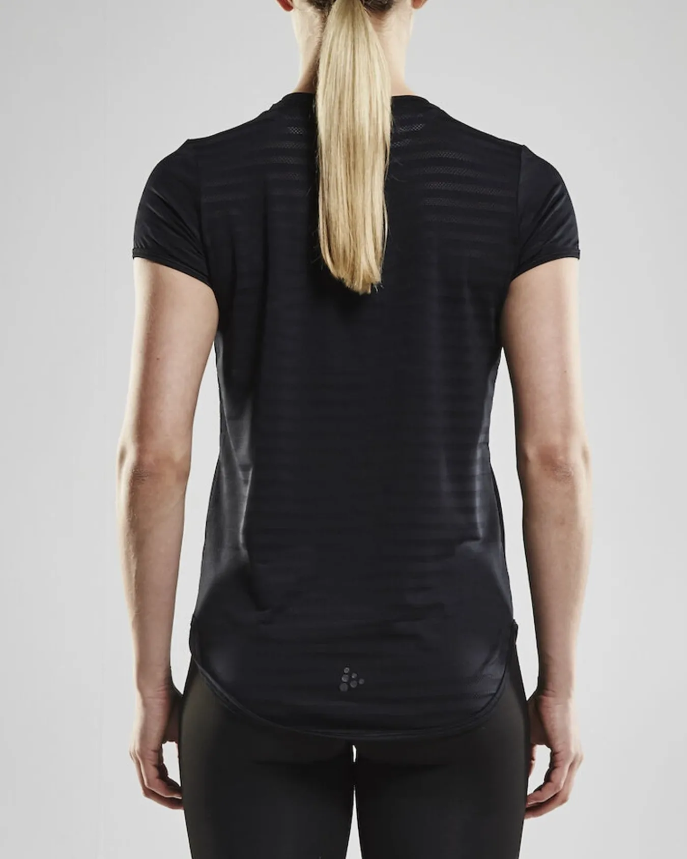 Trening>Craft Sportswear Breakaway SS Tee Two W Black/White
