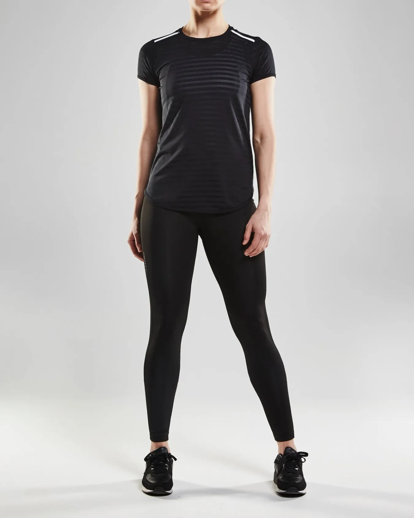 Trening>Craft Sportswear Breakaway SS Tee Two W Black/White
