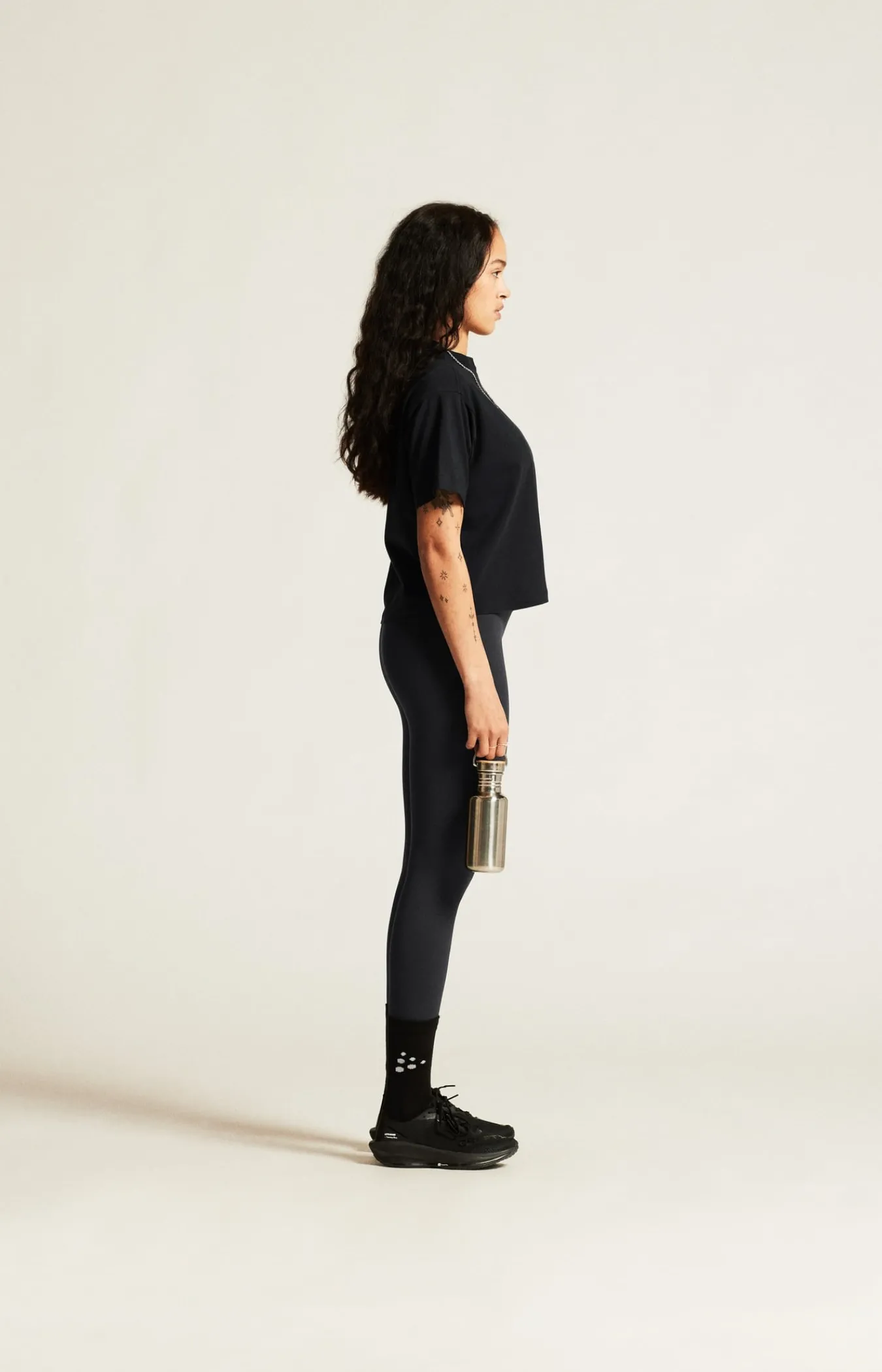 Tights|Trening>Craft Sportswear Collective 7/8 Tights W Black