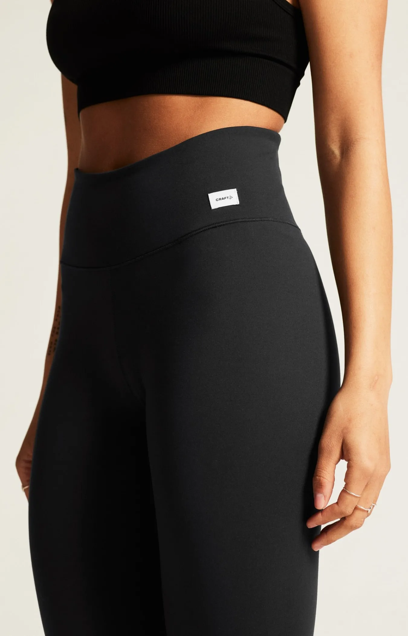 Tights|Trening>Craft Sportswear Collective 7/8 Tights W Black