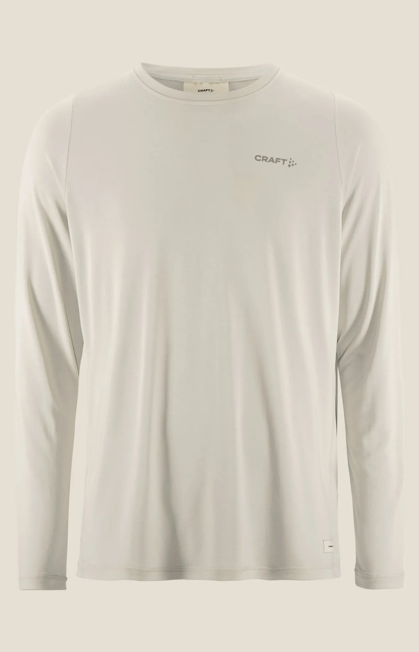 T-Skjorter & Singleter|Trening>Craft Sportswear Collective Bi-Blend Ls Tee M Cloud