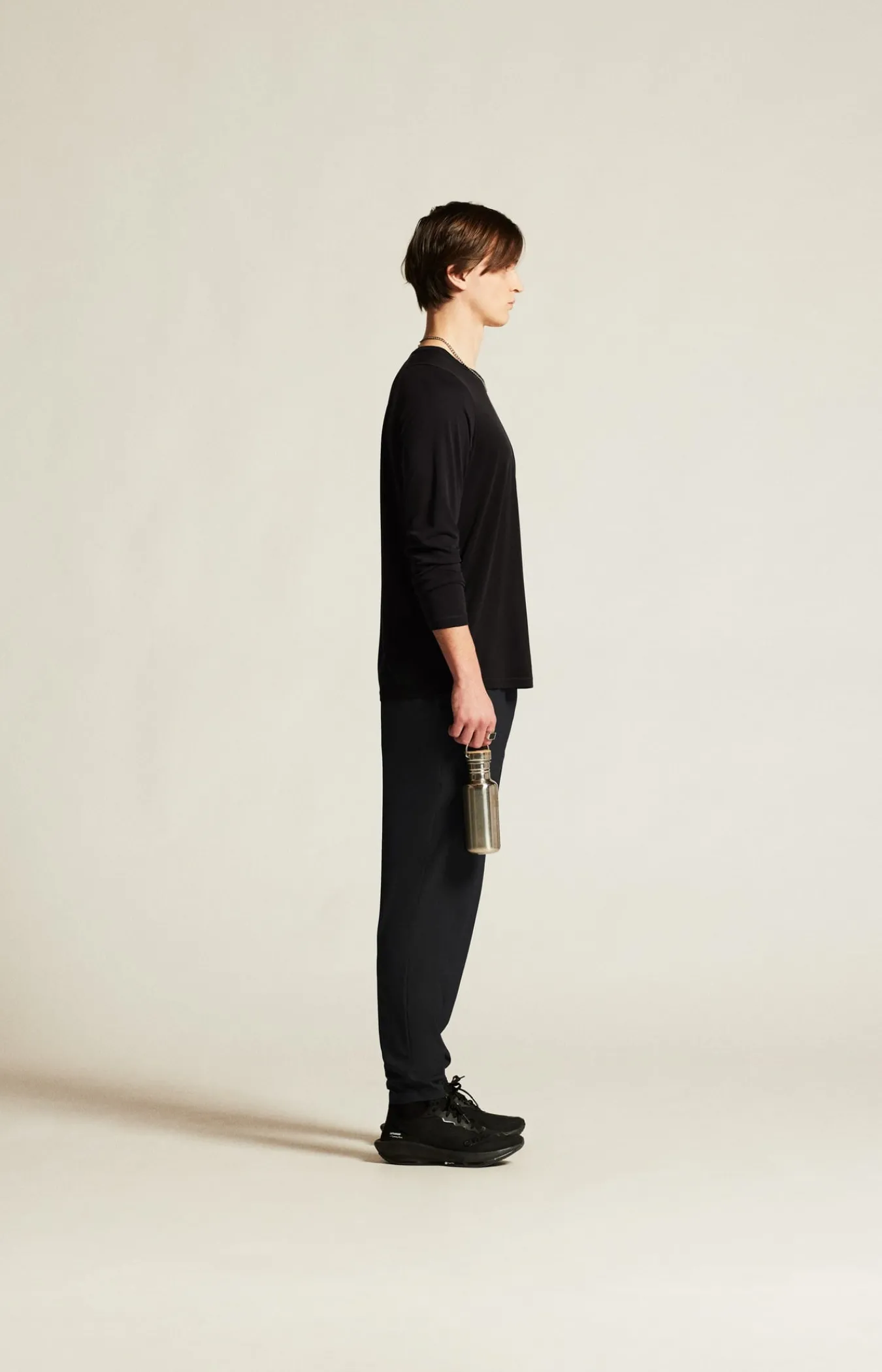 T-Skjorter & Singleter|Trening>Craft Sportswear Collective Bi-Blend Ls Tee M Black