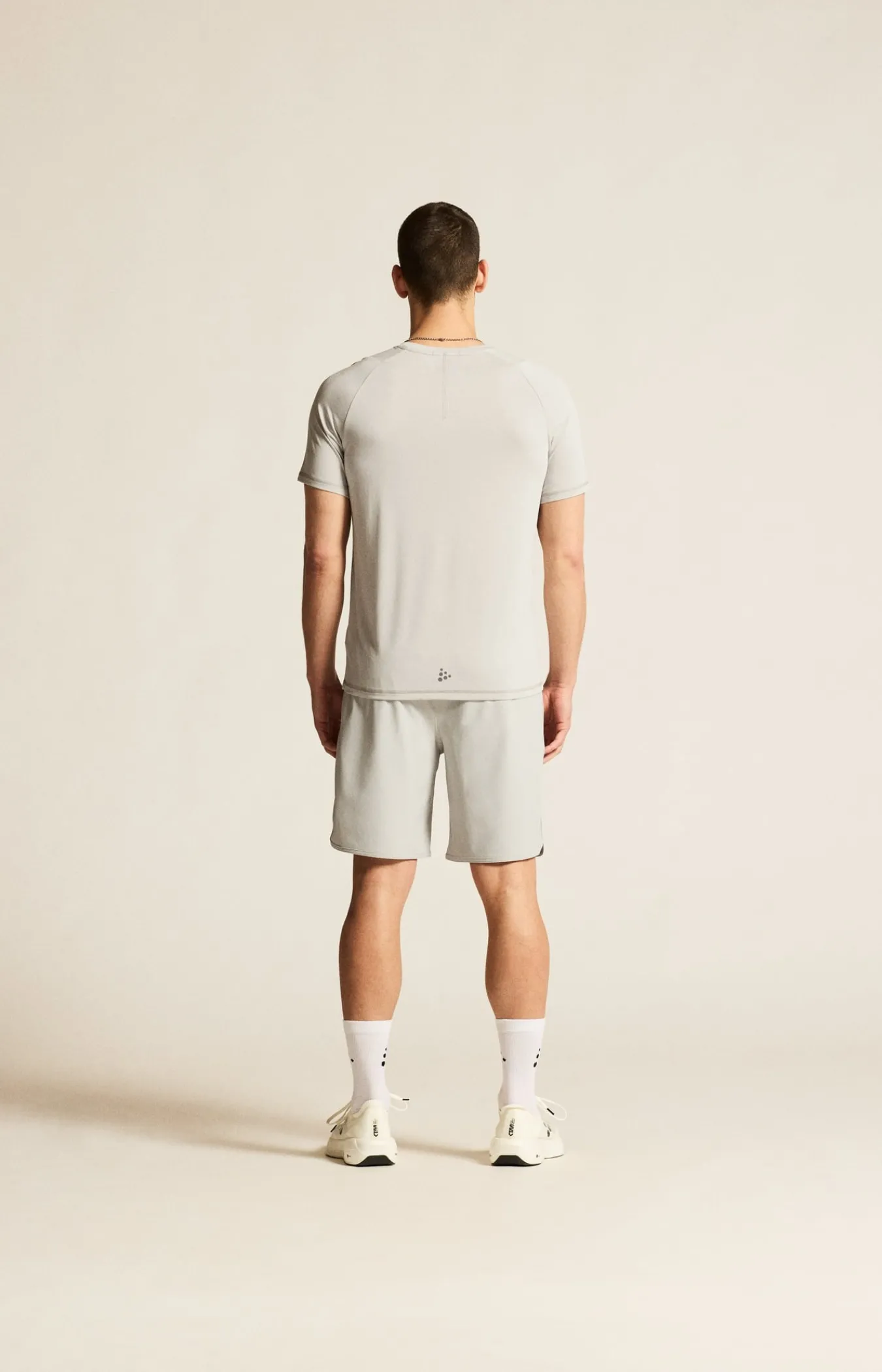 T-Skjorter & Singleter|Trening>Craft Sportswear Collective Bi-Blend Ss Tee M Cloud