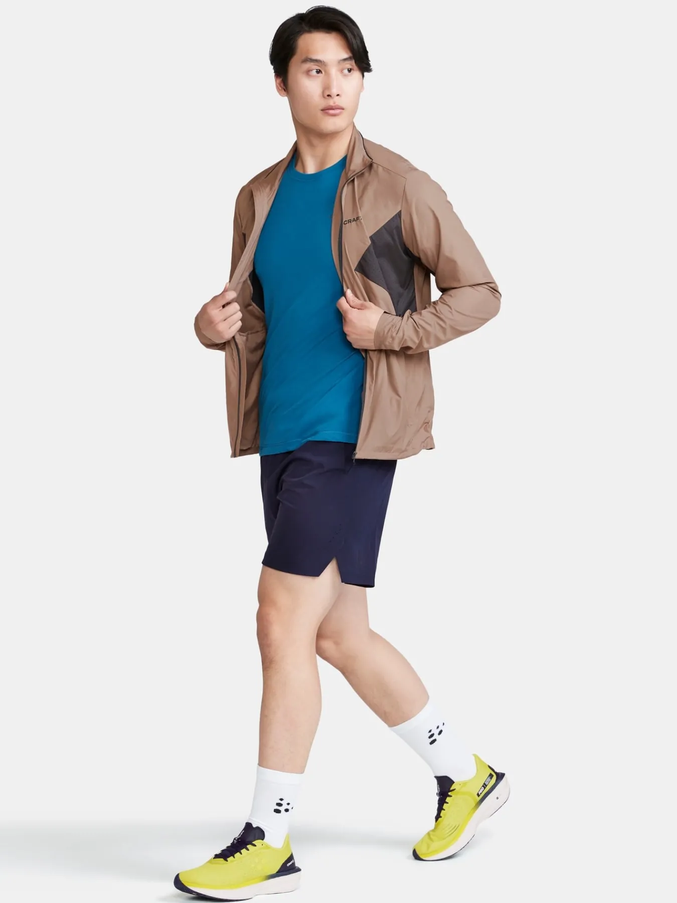 T-Skjorter & Singleter|Trening>Craft Sportswear Collective Bi-Blend Ss Tee M Whale
