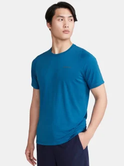 T-Skjorter & Singleter|Trening>Craft Sportswear Collective Bi-Blend Ss Tee M Whale