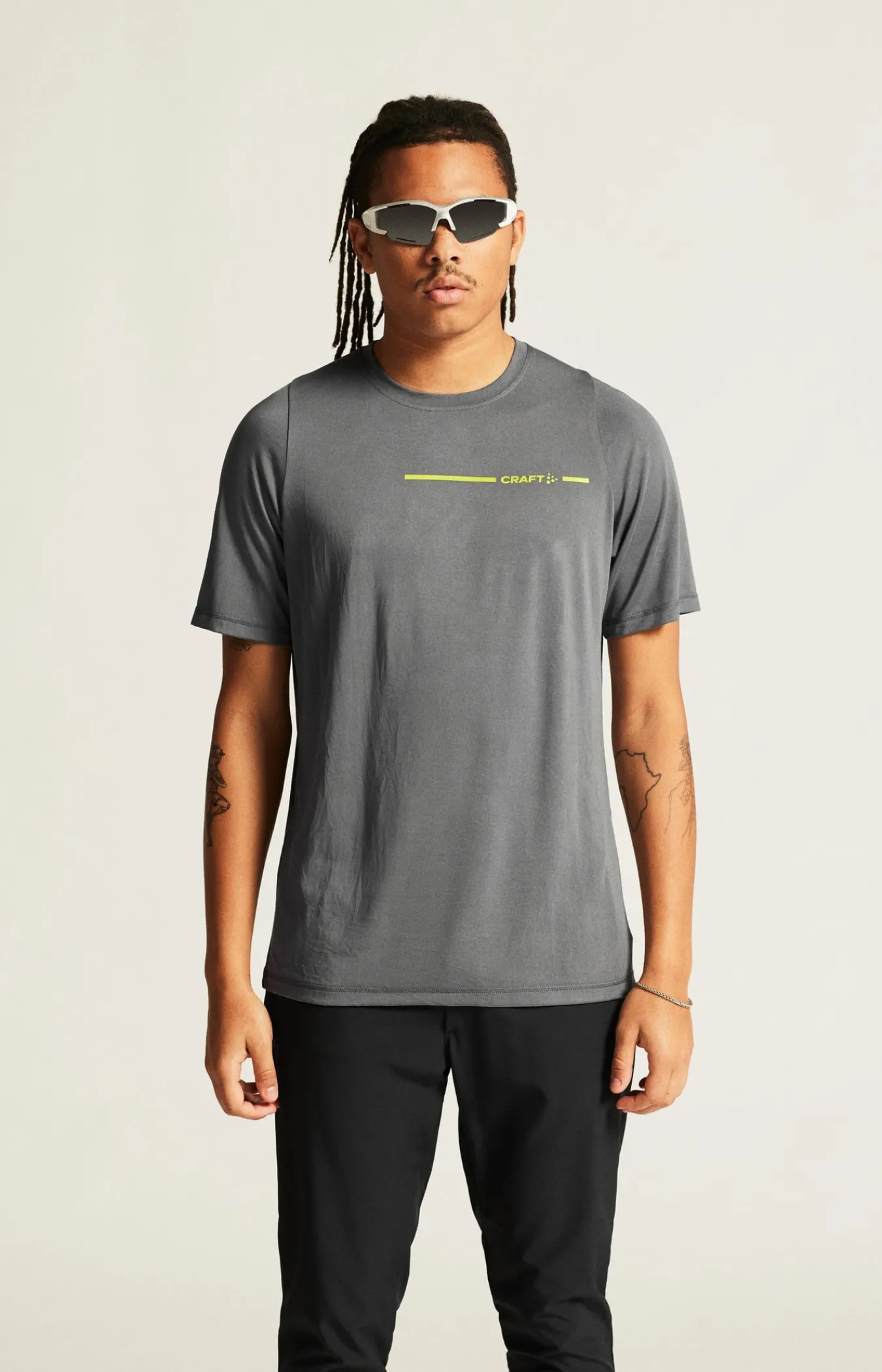T-Skjorter & Singleter|Trening>Craft Sportswear Collective Bi-Blend Ss Tee M Leaf