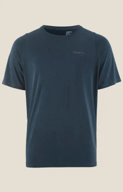 T-Skjorter & Singleter|Trening>Craft Sportswear Collective Bi-Blend Ss Tee M Blaze/Blaze
