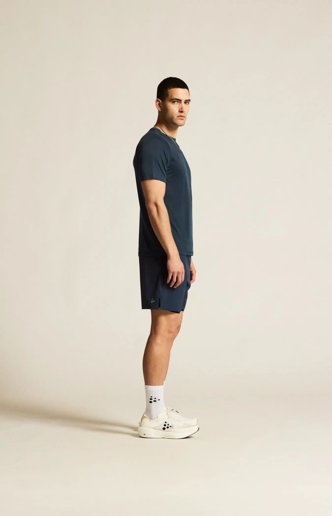 T-Skjorter & Singleter|Trening>Craft Sportswear Collective Bi-Blend Ss Tee M Blaze/Blaze
