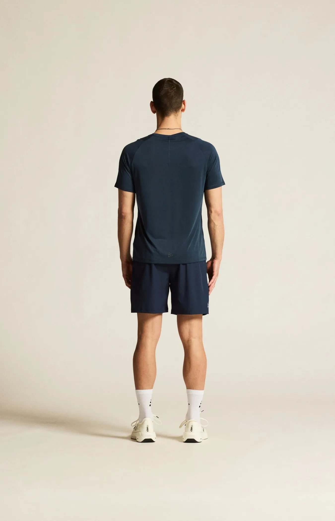 T-Skjorter & Singleter|Trening>Craft Sportswear Collective Bi-Blend Ss Tee M Blaze/Blaze