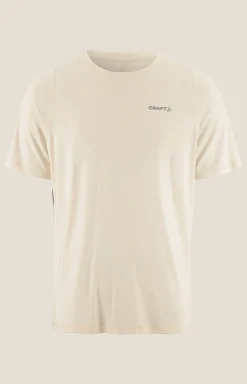 T-Skjorter & Singleter|Trening>Craft Sportswear Collective Bi-Blend Ss Tee M Plaster
