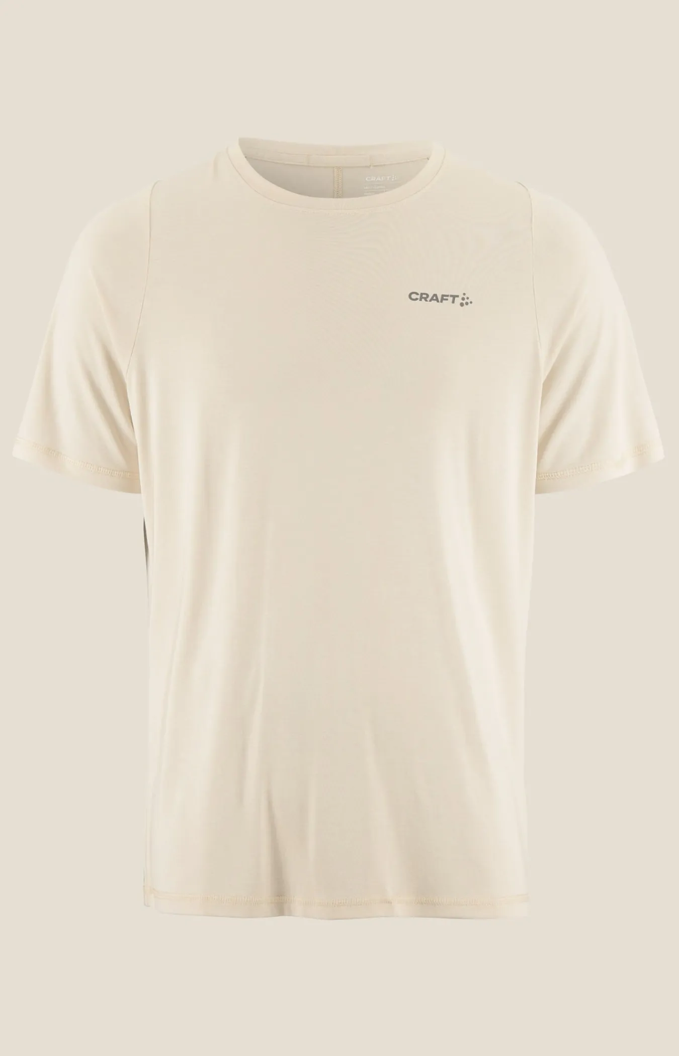 T-Skjorter & Singleter|Trening>Craft Sportswear Collective Bi-Blend Ss Tee M Plaster