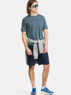 T-Skjorter & Singleter|Trening>Craft Sportswear Collective Bi-Blend Ss Tee M Real