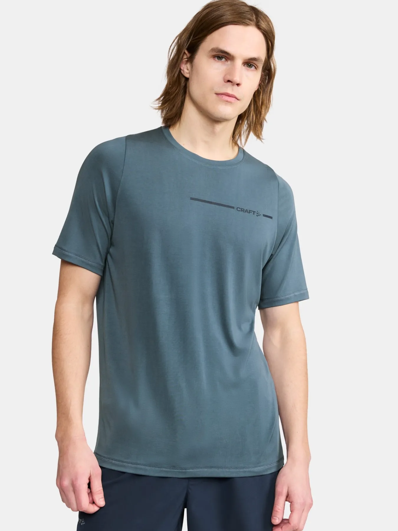 T-Skjorter & Singleter|Trening>Craft Sportswear Collective Bi-Blend Ss Tee M Real