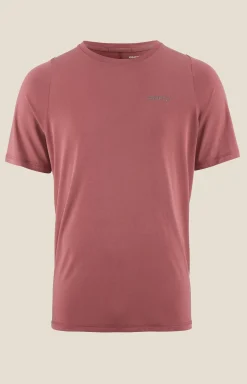 T-Skjorter & Singleter|Trening>Craft Sportswear Collective Bi-Blend Ss Tee M Rose Brown