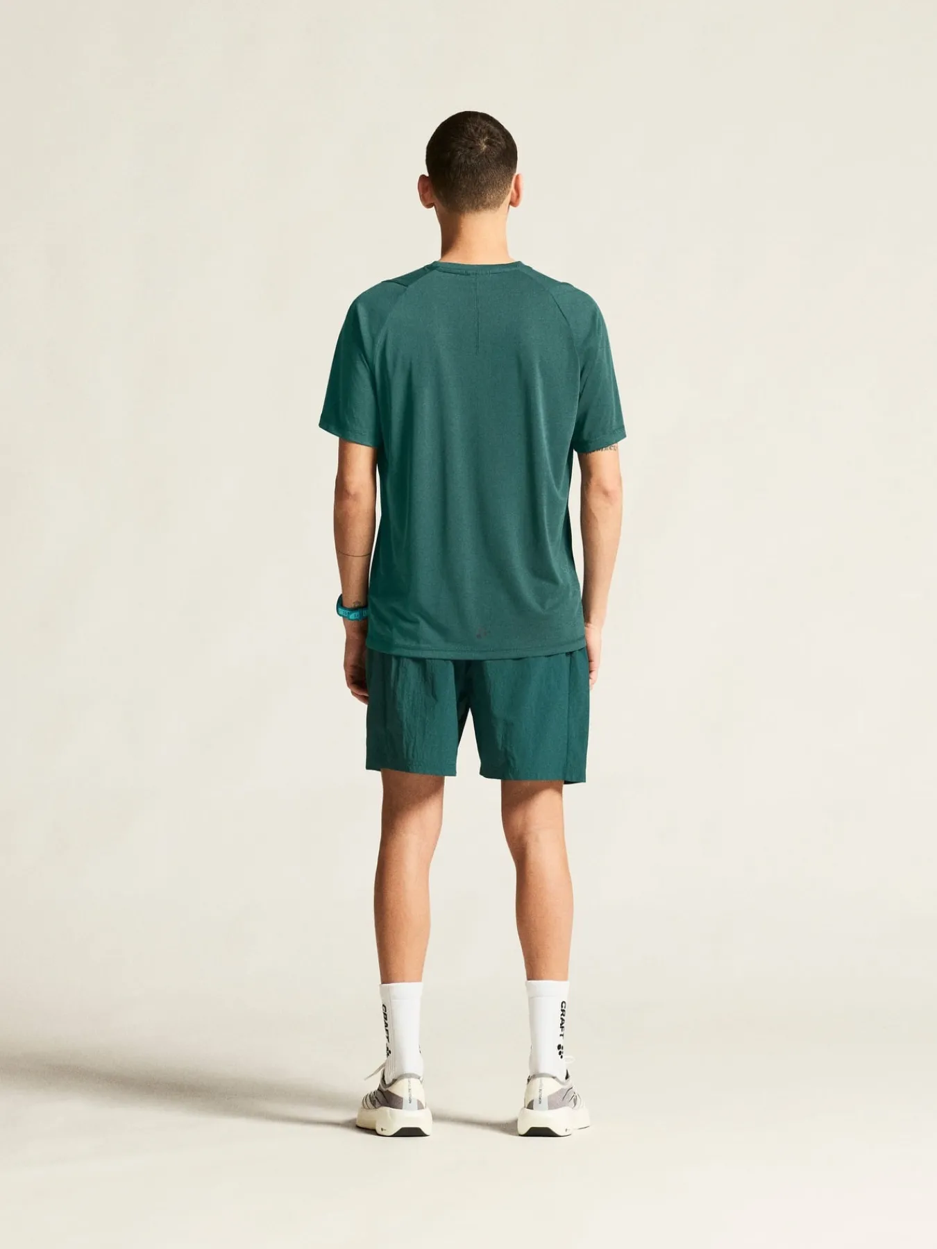 T-Skjorter & Singleter|Trening>Craft Sportswear Collective Bi-Blend Ss Tee M Peridot
