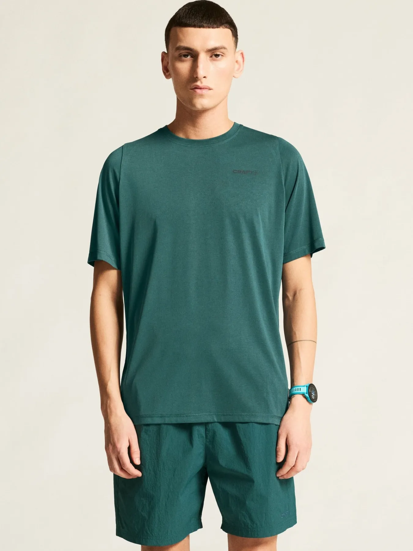 T-Skjorter & Singleter|Trening>Craft Sportswear Collective Bi-Blend Ss Tee M Peridot