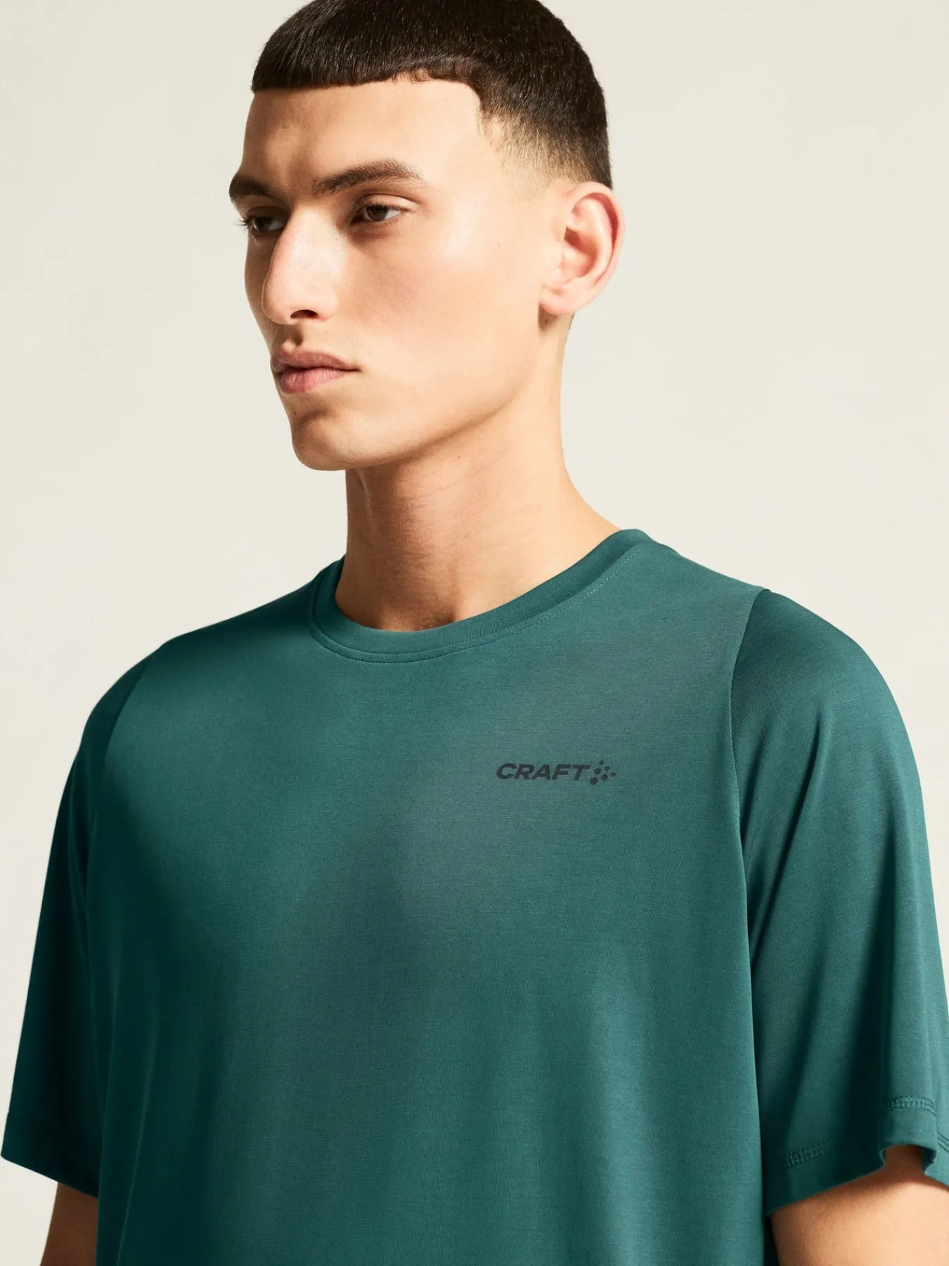 T-Skjorter & Singleter|Trening>Craft Sportswear Collective Bi-Blend Ss Tee M Peridot