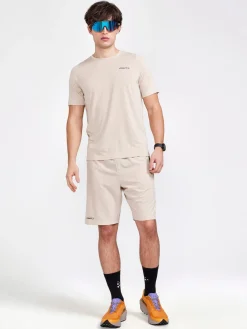T-Skjorter & Singleter|Trening>Craft Sportswear Collective Bi-Blend Ss Tee M Ecru