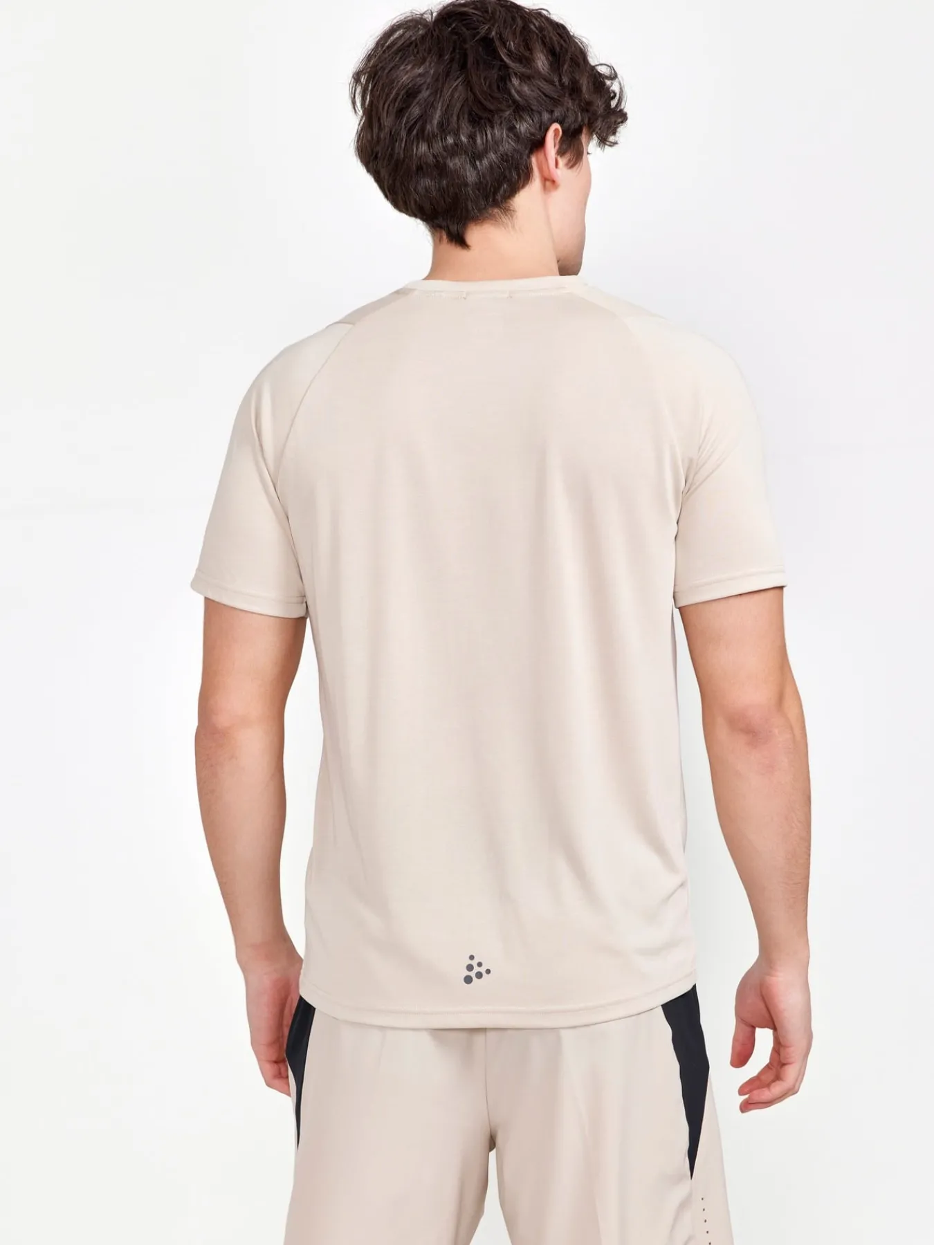 T-Skjorter & Singleter|Trening>Craft Sportswear Collective Bi-Blend Ss Tee M Ecru
