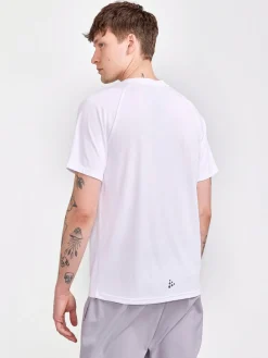 T-Skjorter & Singleter|Trening>Craft Sportswear Collective Bi-Blend Ss Tee M White