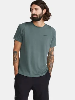 T-Skjorter & Singleter|Trening>Craft Sportswear Collective Bi-Blend Ss Tee M Thyme
