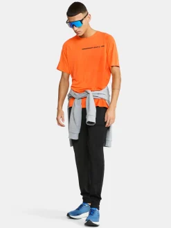 T-Skjorter & Singleter|Trening>Craft Sportswear Collective Bi-Blend Ss Tee M Tart