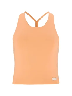 T-Skjorter & Singleter|Trening>Craft Sportswear Collective Cropped Singlet W Apricot