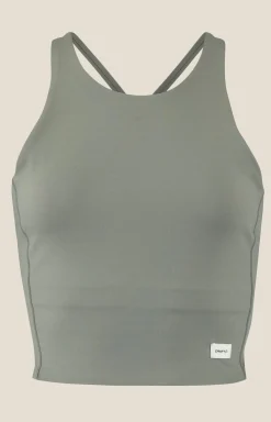 T-Skjorter & Singleter|Trening>Craft Sportswear Collective Cropped Singlet W Leaf