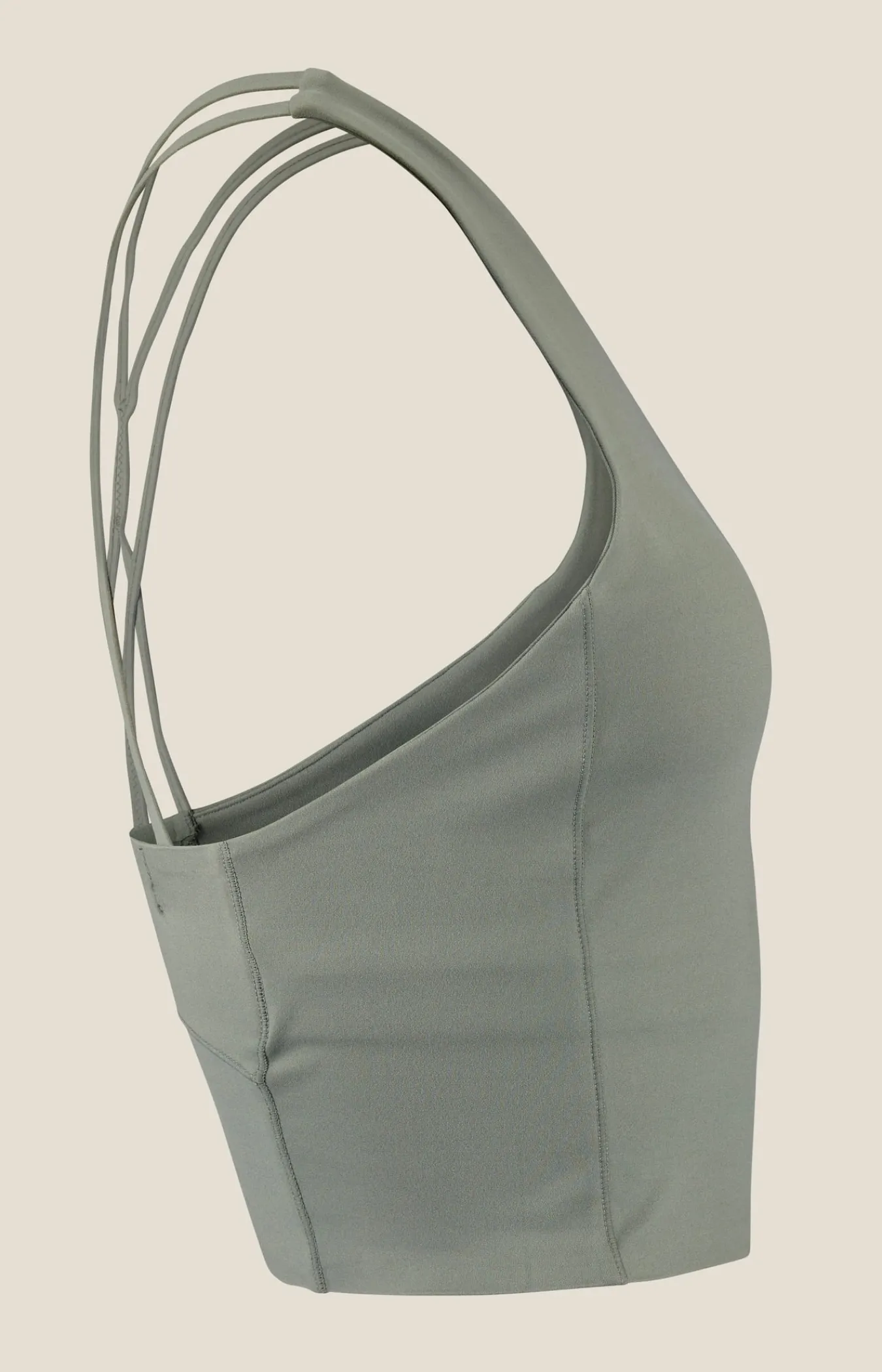 T-Skjorter & Singleter|Trening>Craft Sportswear Collective Cropped Singlet W Leaf