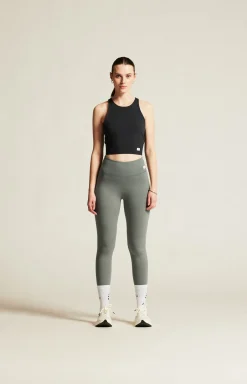 T-Skjorter & Singleter|Trening>Craft Sportswear Collective Cropped Singlet W Black