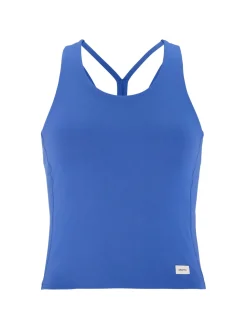 T-Skjorter & Singleter|Trening>Craft Sportswear Collective Cropped Singlet W Ink Blue