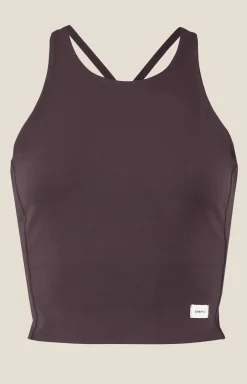 T-Skjorter & Singleter|Trening>Craft Sportswear Collective Cropped Singlet W Dk Plum