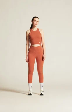 T-Skjorter & Singleter|Trening>Craft Sportswear Collective Cropped Singlet W Sequoia