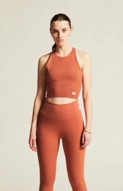 T-Skjorter & Singleter|Trening>Craft Sportswear Collective Cropped Singlet W Sequoia