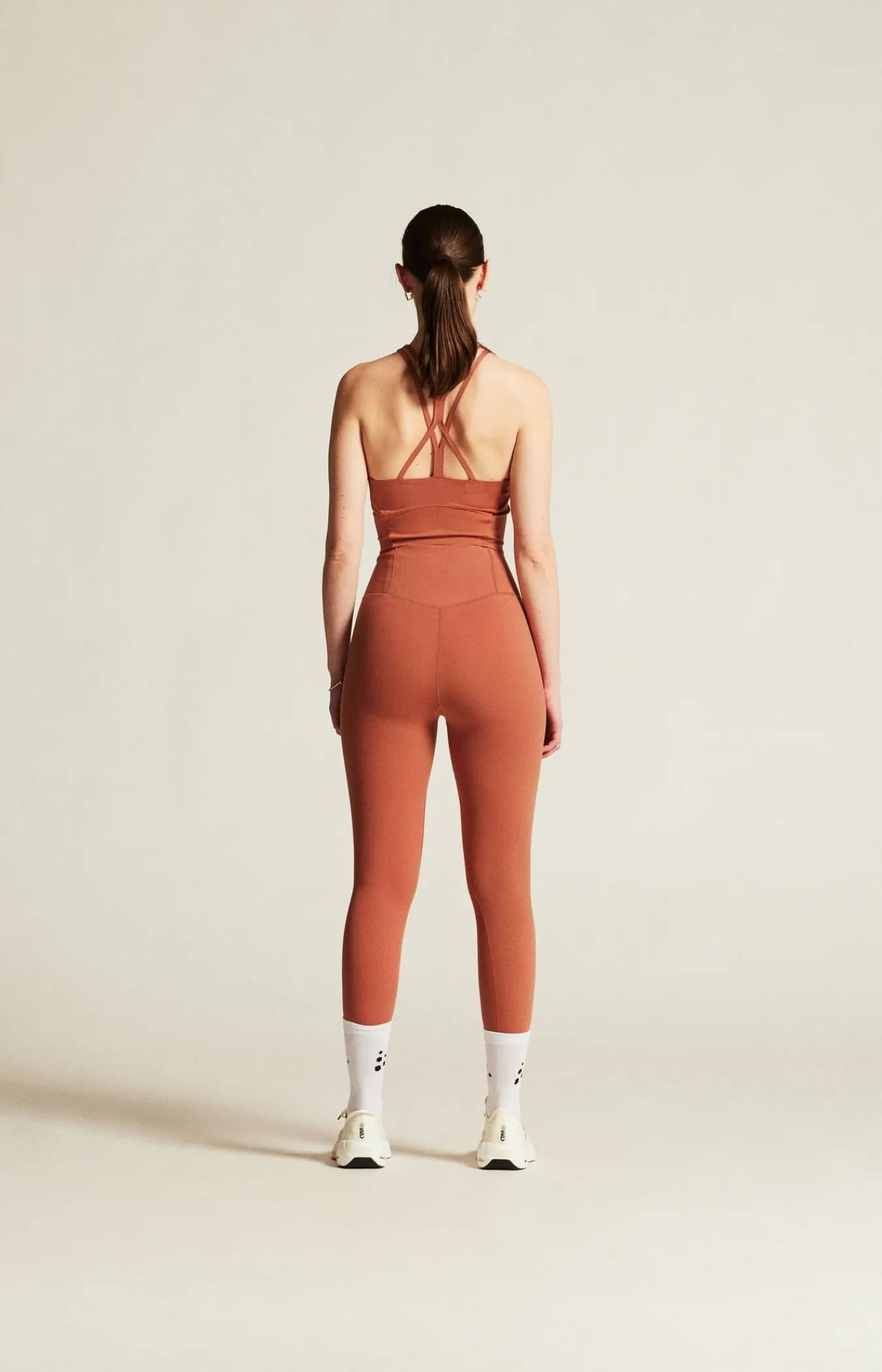T-Skjorter & Singleter|Trening>Craft Sportswear Collective Cropped Singlet W Sequoia