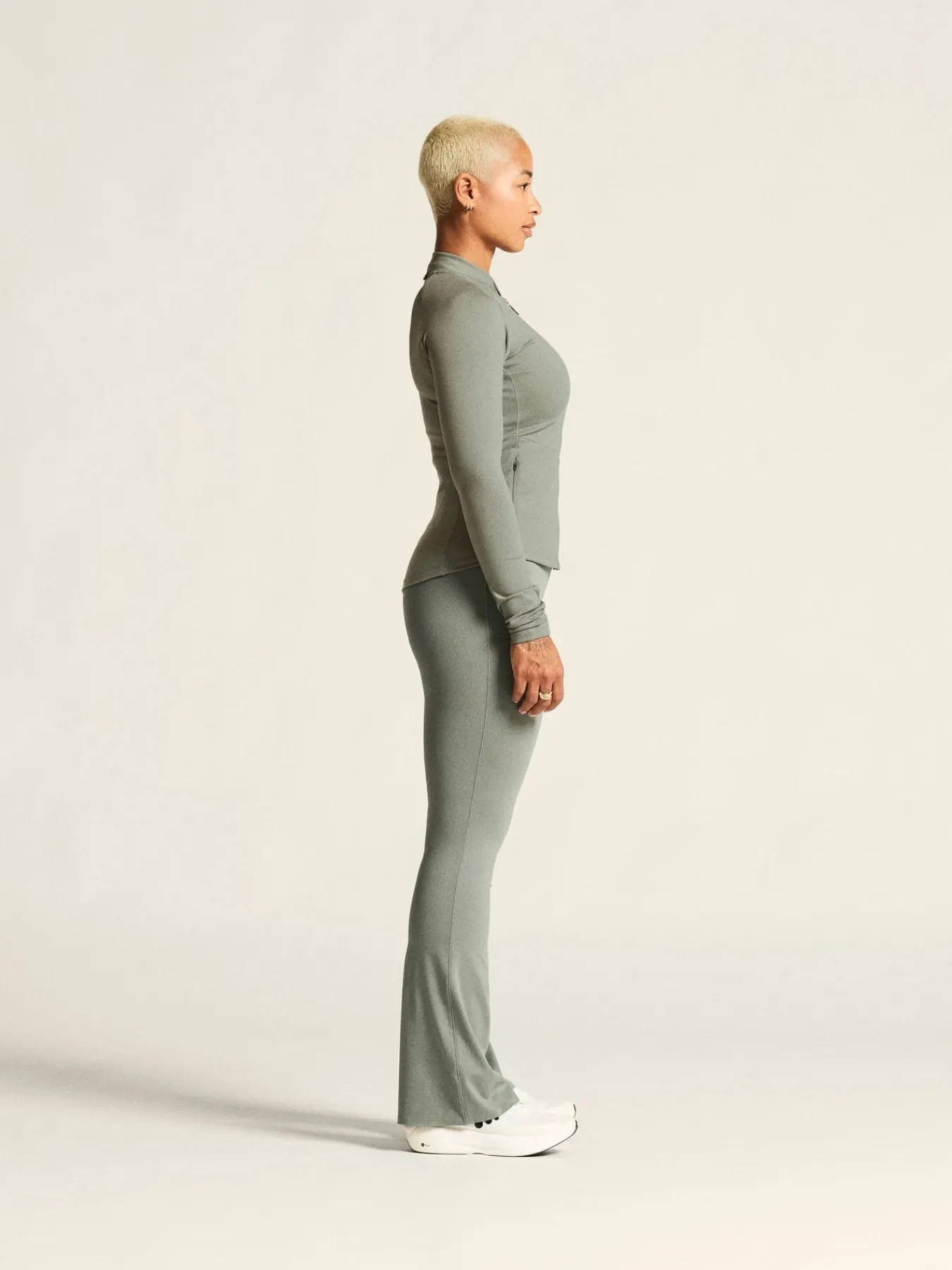 Bukser|Trening>Craft Sportswear Collective Flares W Leaf