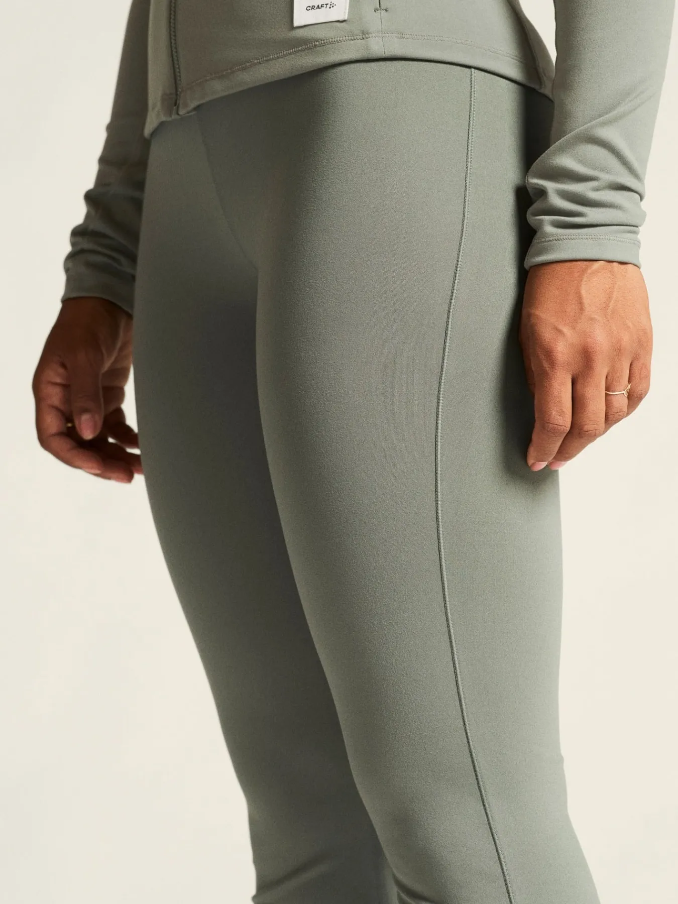 Bukser|Trening>Craft Sportswear Collective Flares W Leaf