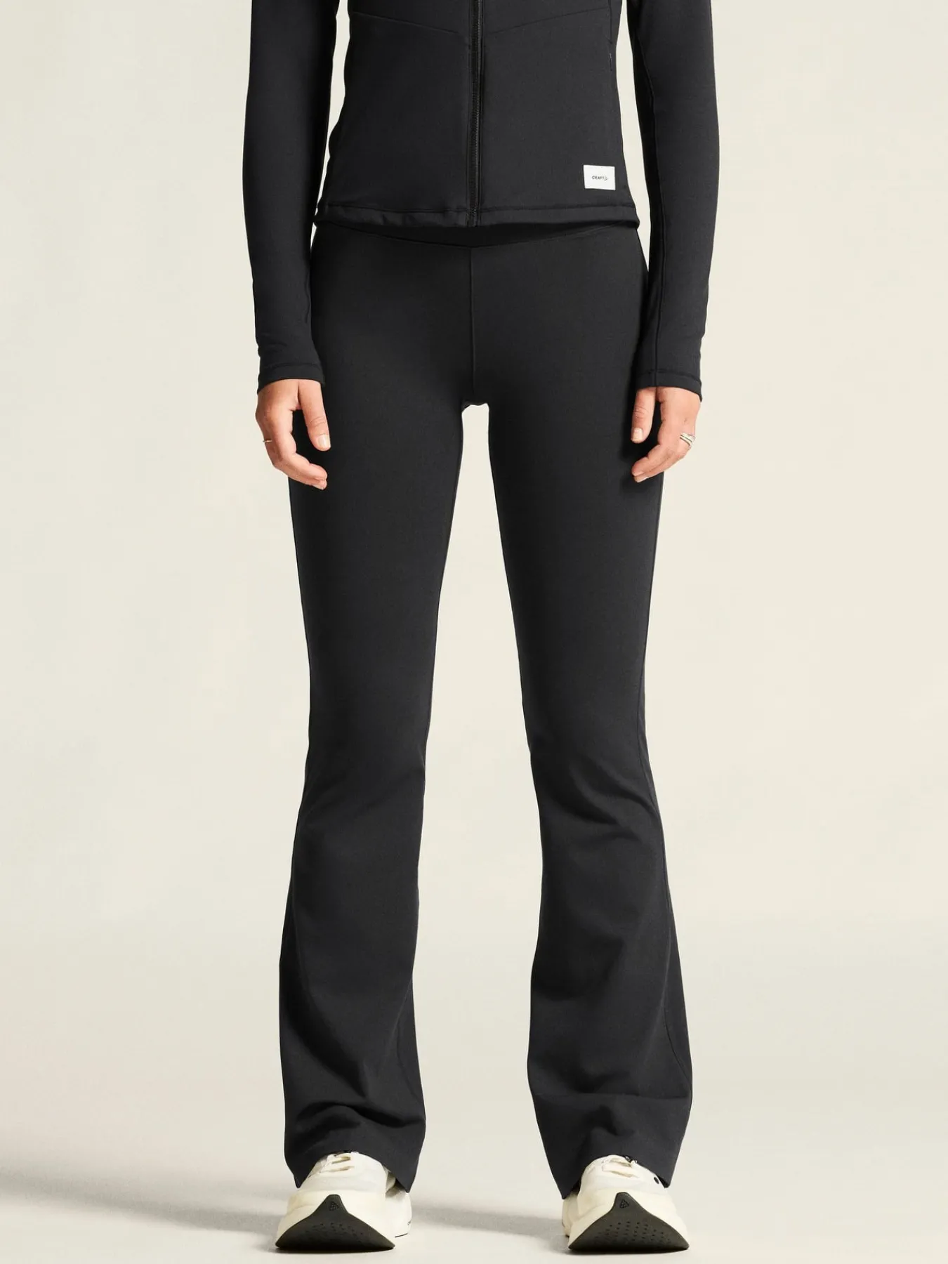 Bukser|Trening>Craft Sportswear Collective Flares W Black