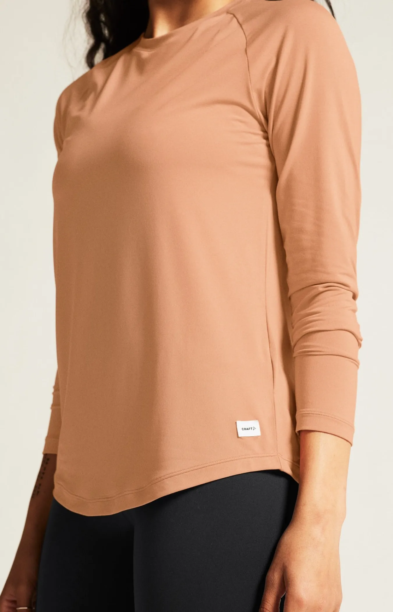 Gensere|Trening>Craft Sportswear Collective Ls Tee W Syrup