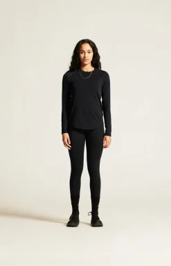 Gensere|Trening>Craft Sportswear Collective Ls Tee W Black