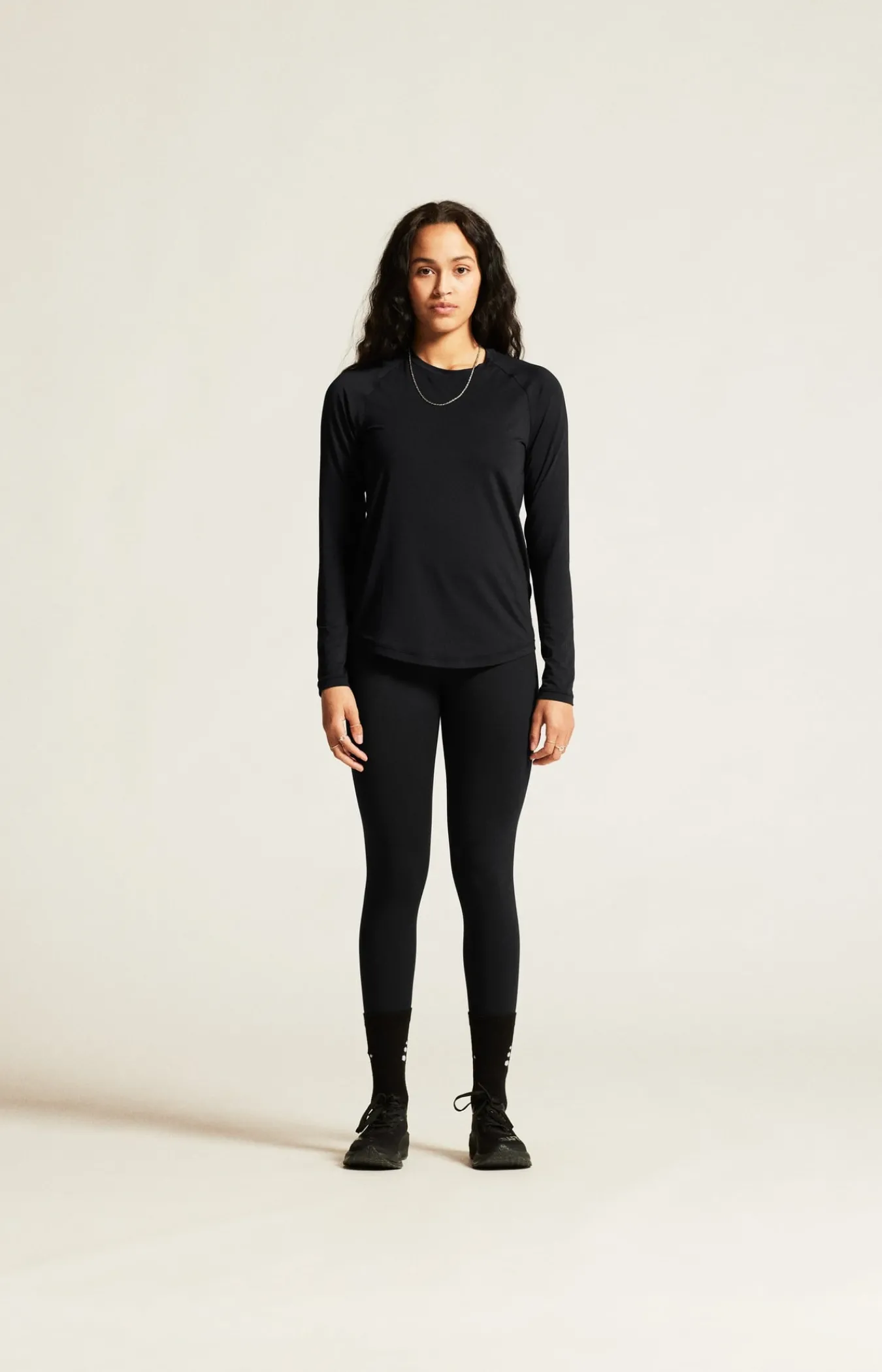 Gensere|Trening>Craft Sportswear Collective Ls Tee W Black