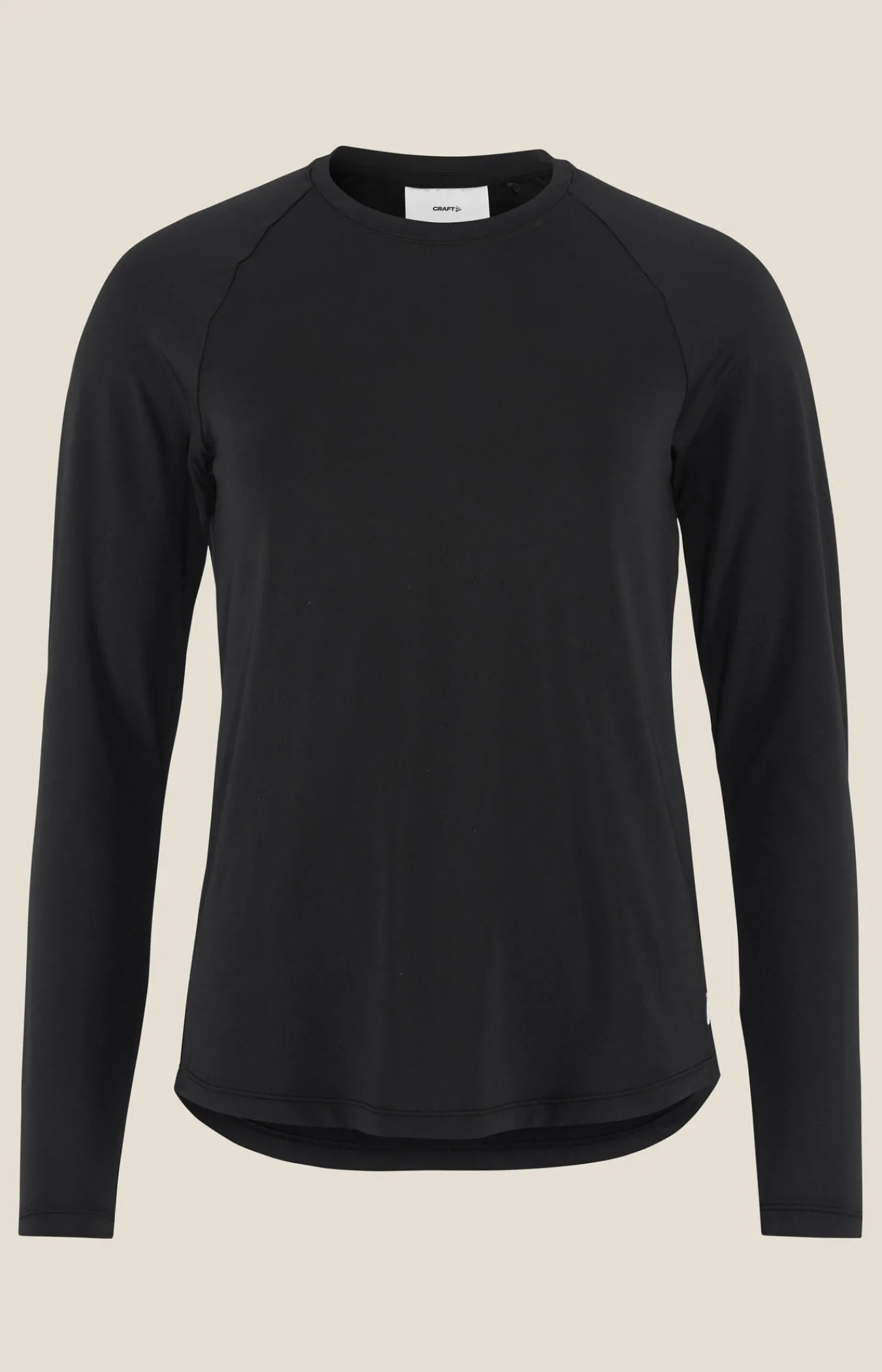 Gensere|Trening>Craft Sportswear Collective Ls Tee W Black