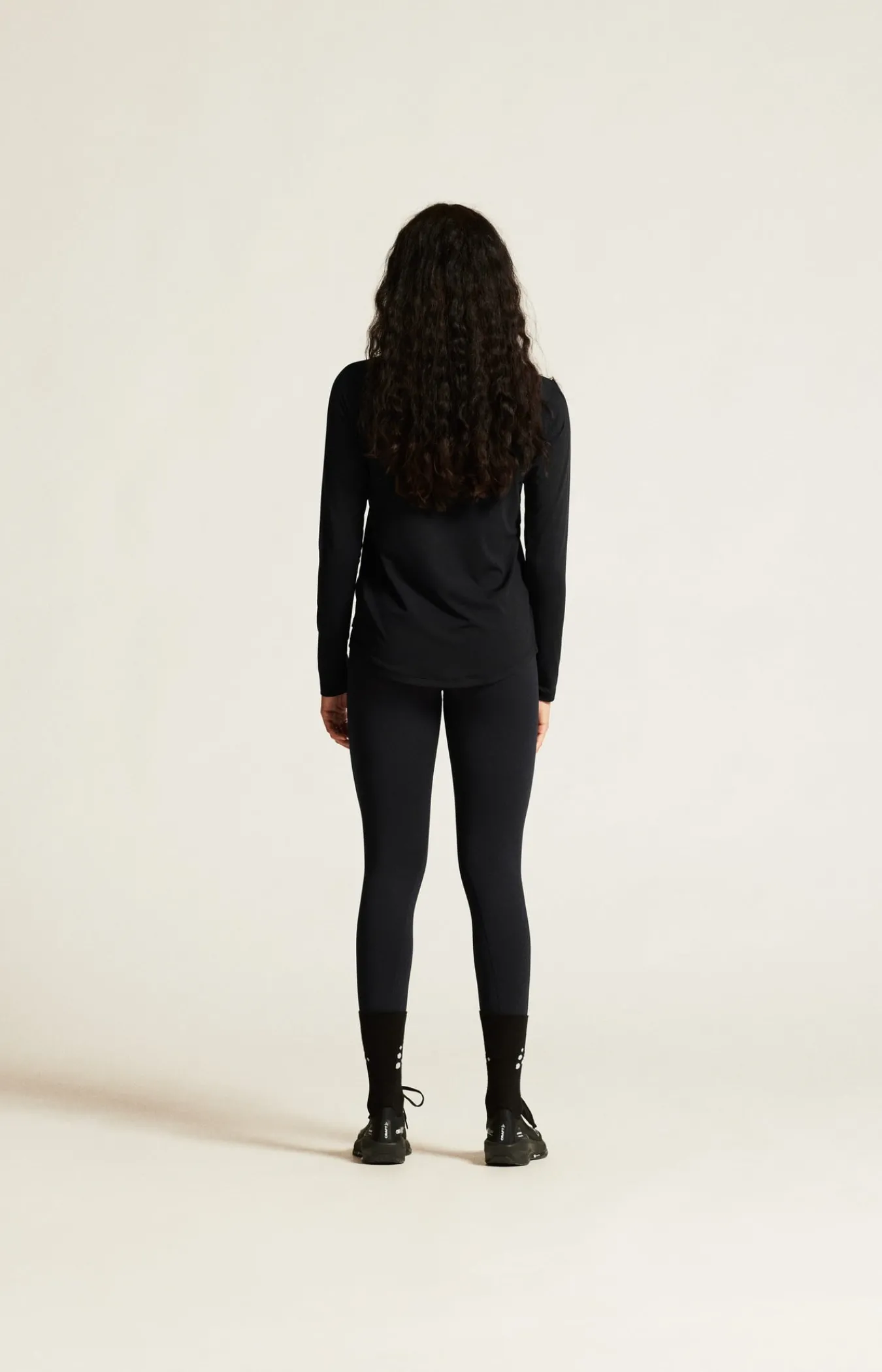 Gensere|Trening>Craft Sportswear Collective Ls Tee W Black