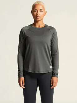 Gensere|Trening>Craft Sportswear Collective Ls Tee W Lava