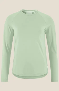 Gensere|Trening>Craft Sportswear Collective Ls Tee W Glacial