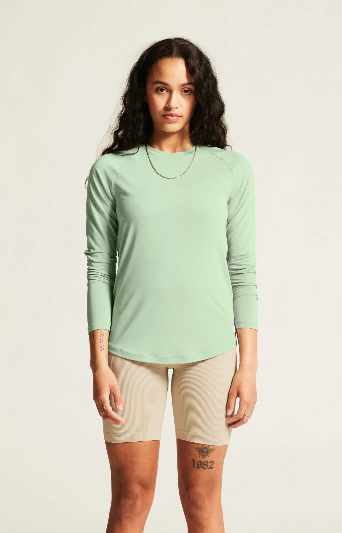 Gensere|Trening>Craft Sportswear Collective Ls Tee W Glacial