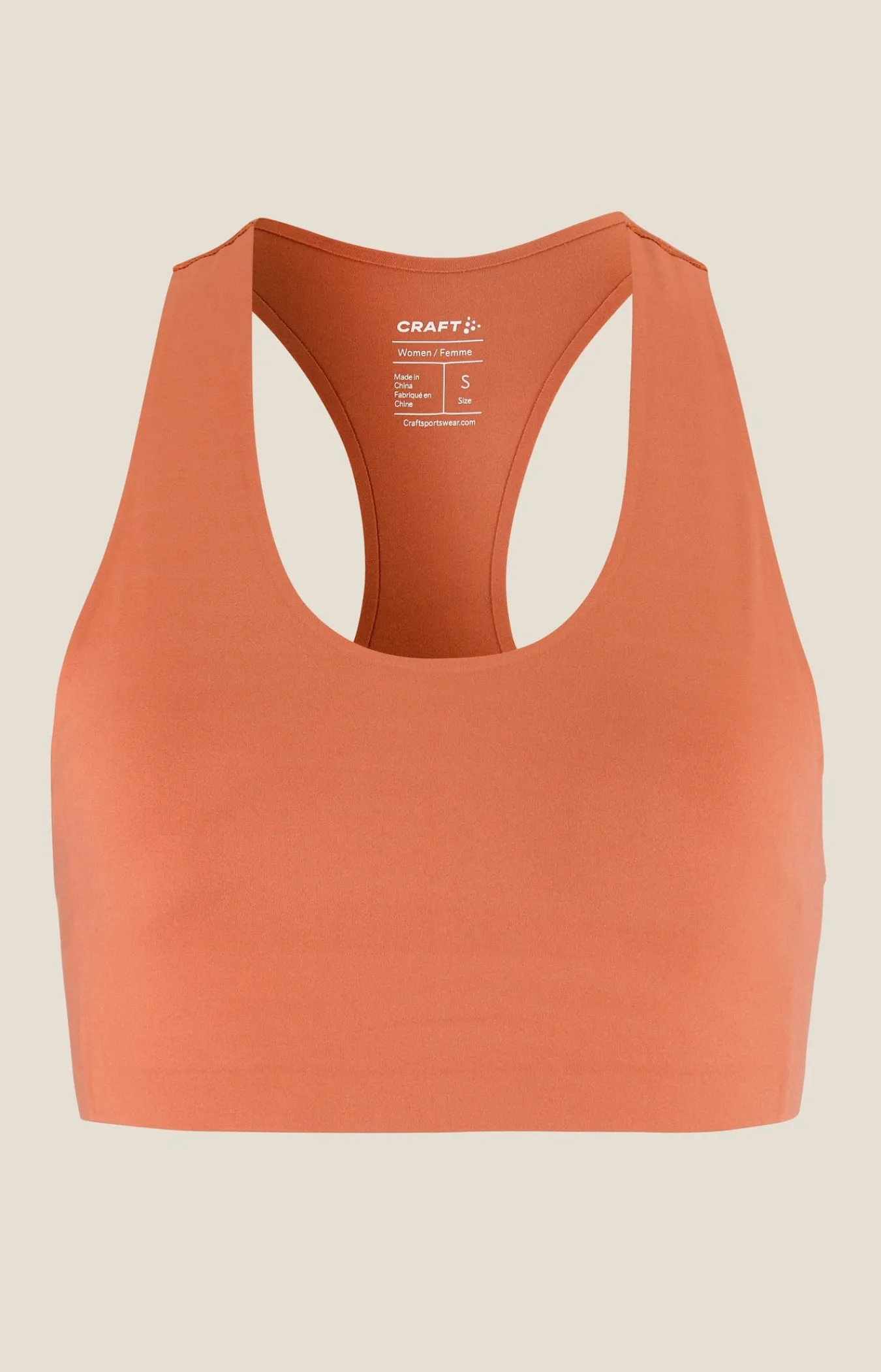 Undertøy|Trening>Craft Sportswear Collective Padded Sports Bra W Sequoia