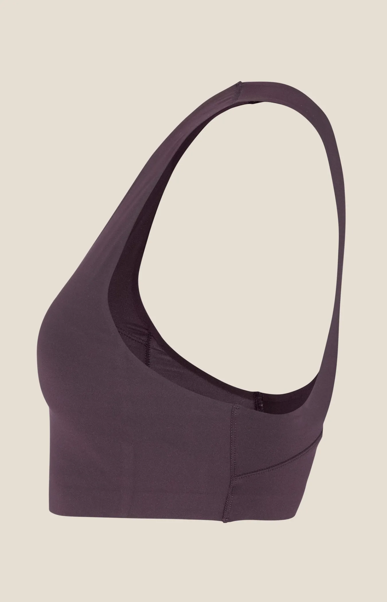 Undertøy|Trening>Craft Sportswear Collective Padded Sports Bra W Dk Plum