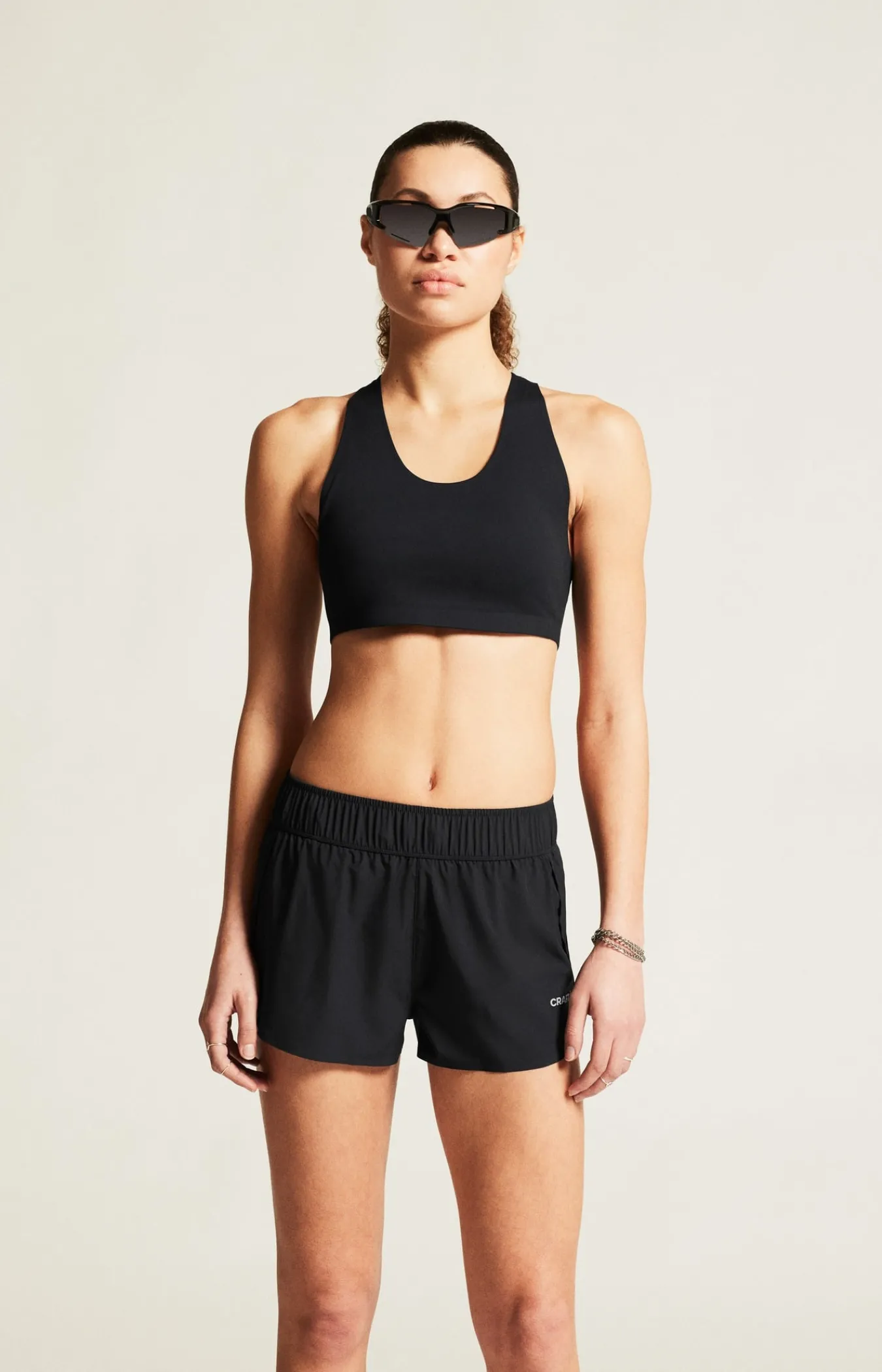 Undertøy|Trening>Craft Sportswear Collective Padded Sports Bra W Black